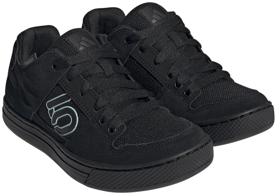 Five Ten Freerider Flat Shoes - Women's Core Black/Core Black/Gray Six 7