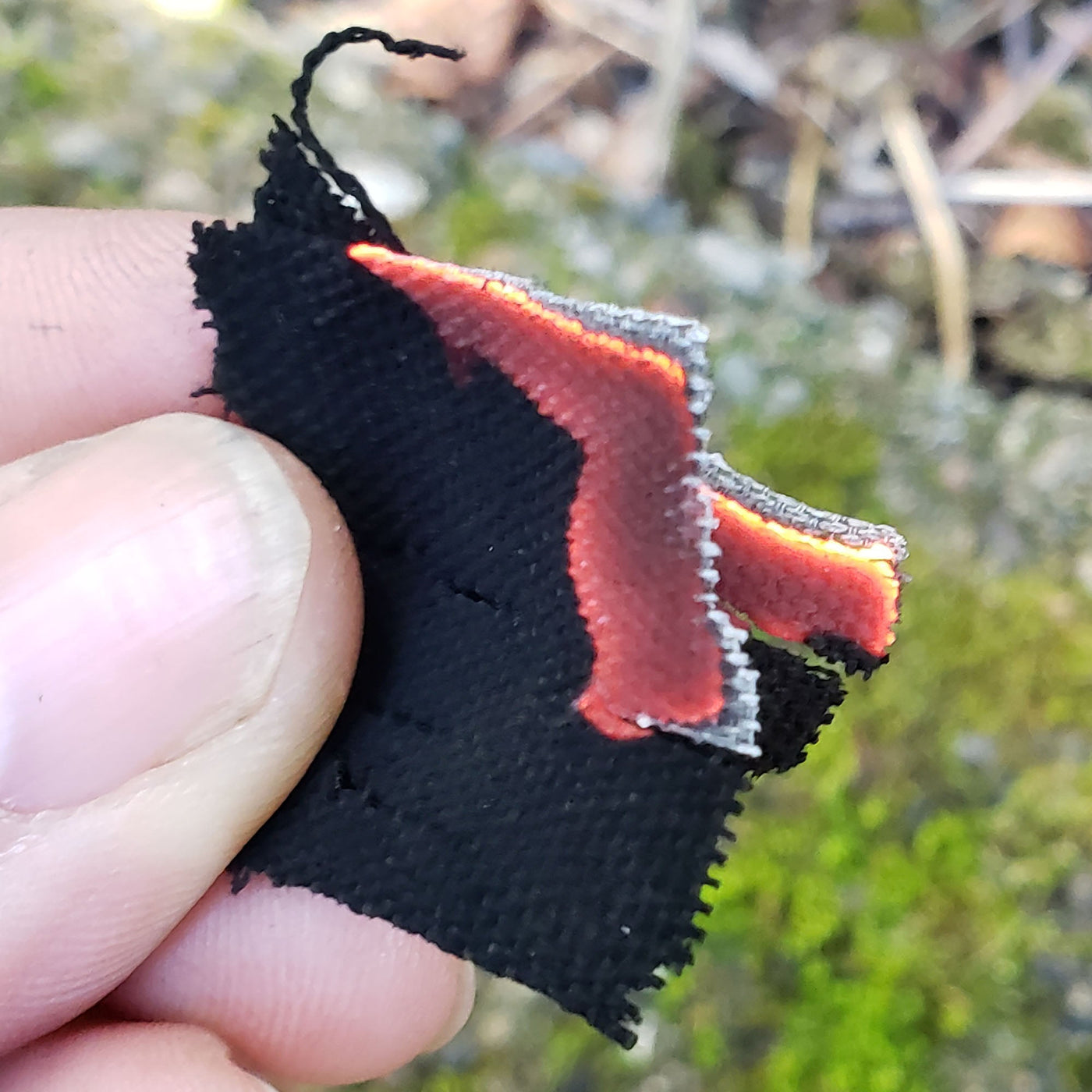 Charcloth Squares - Primitive FireStarting Material for use with Flint & Steel, Magnifier etc.