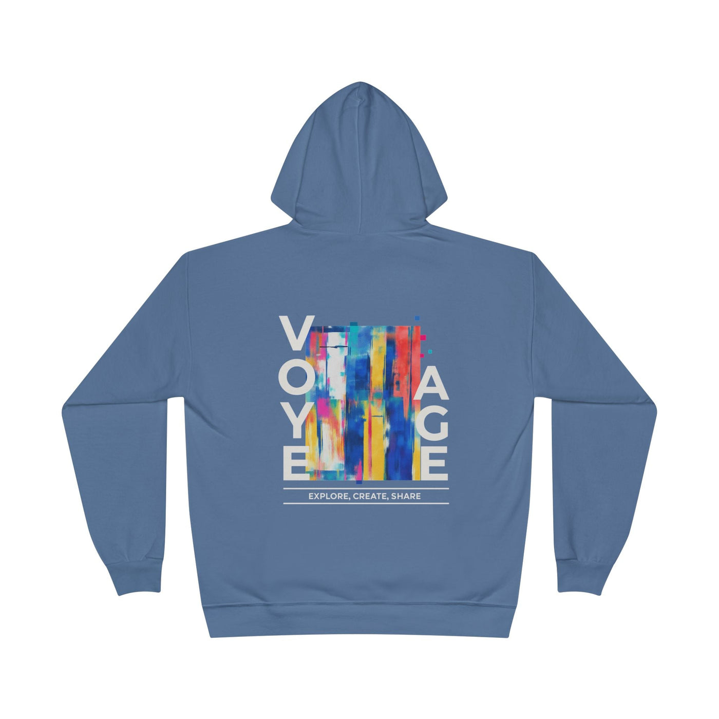 Eco-Friendly Pullover Hoodie - Modern Sustainable Design