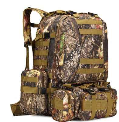 Camouflage Tactical Backpack — Durable Storage for Outdoor and Everyday Use