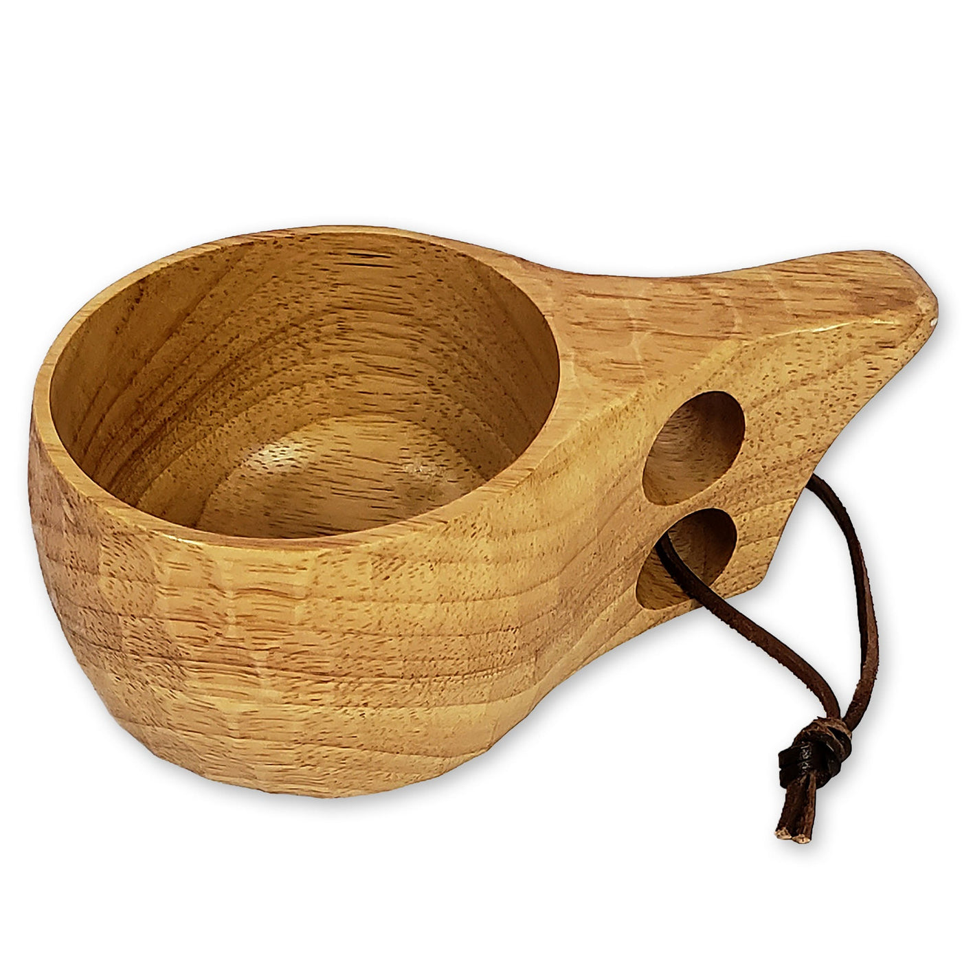 Skógr™ Nordic Style Kuksa - Carved Wood Camp Mug
