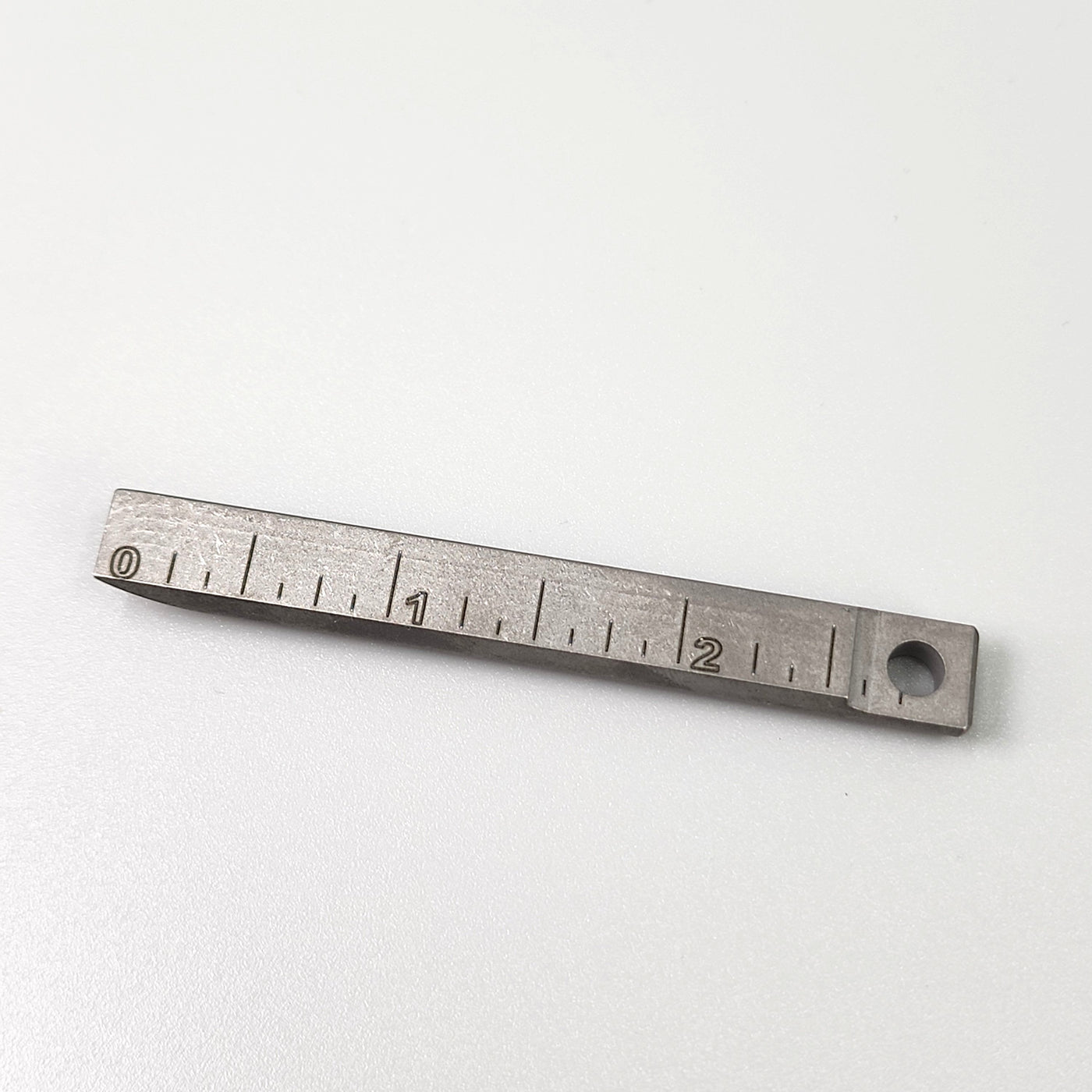 Keychain Pry Bar Titanium by Apex Giant