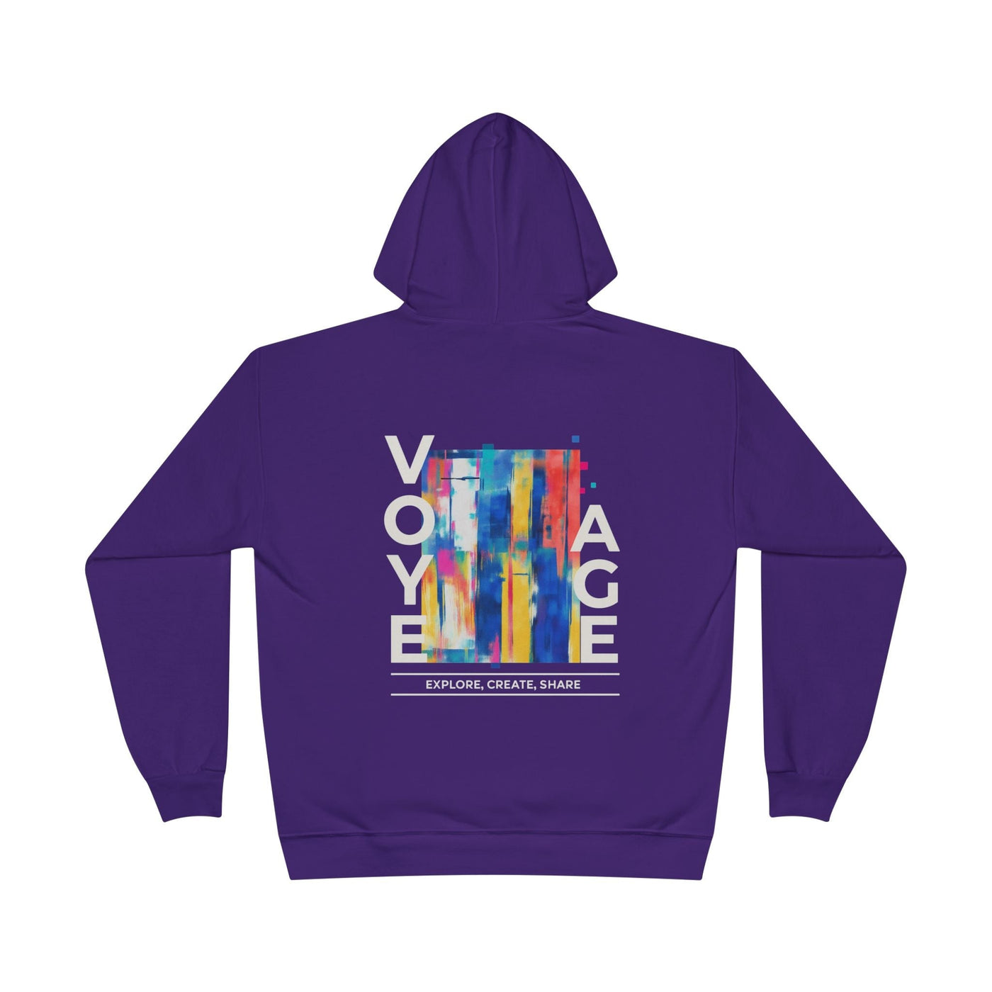 Eco-Friendly Pullover Hoodie - Modern Sustainable Design