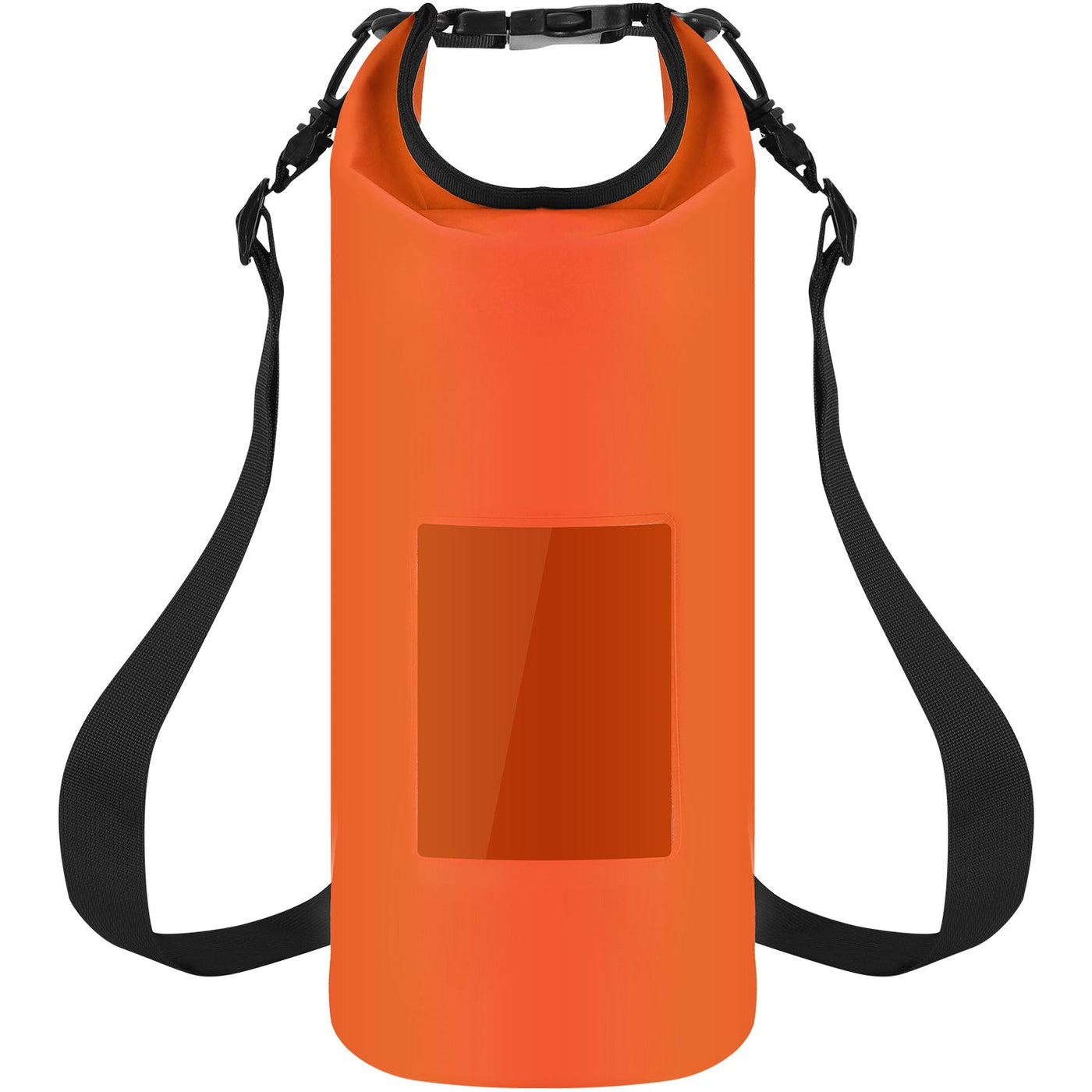 Floating Waterproof Dry Bag Floating Dry Sacks with Observable Window 10L Roll Top Lightweight Dry Storage Bag for Kayaking Rafting Boating Swimming C