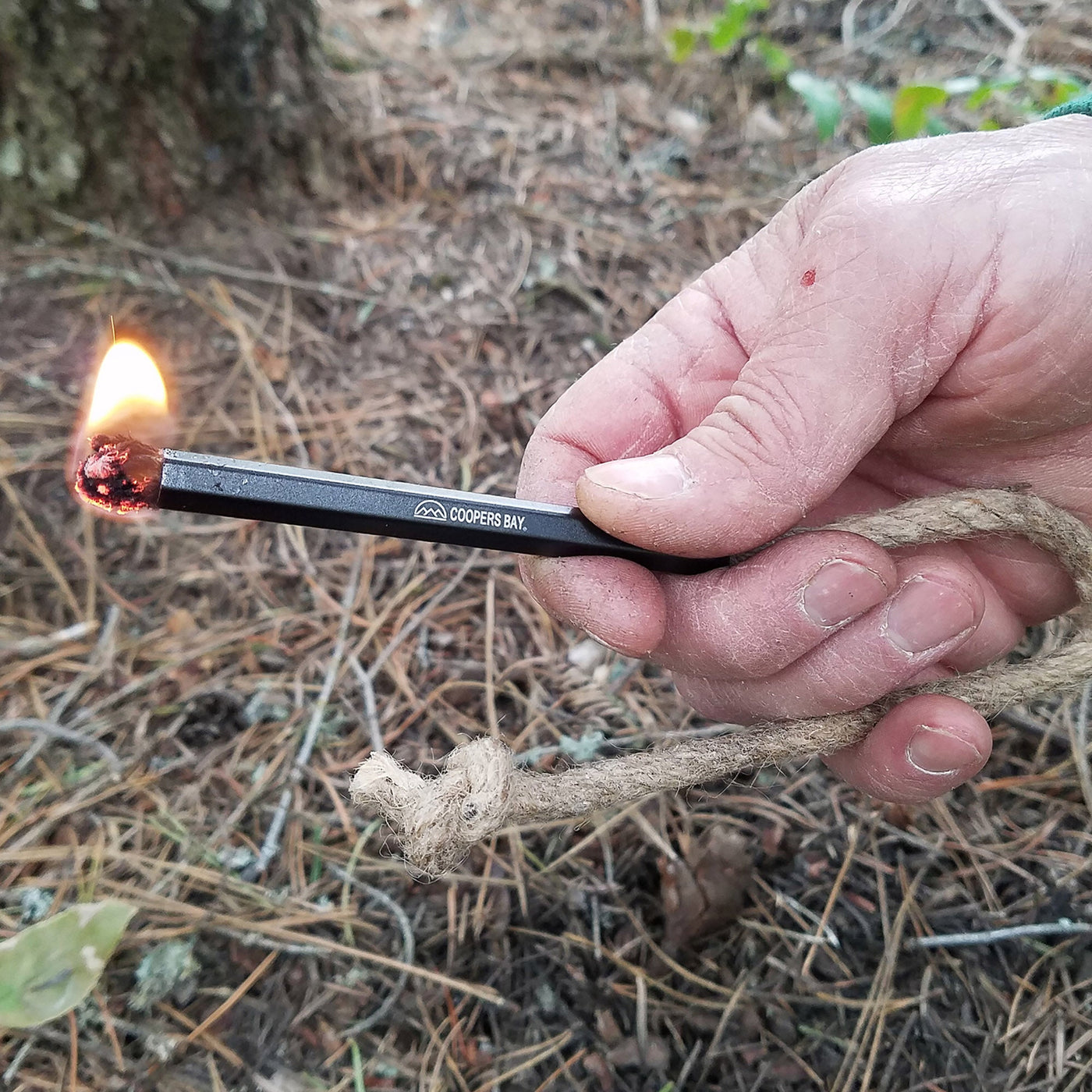 FireStorm™ Complete Ferro Rod Fire Starter Kit
