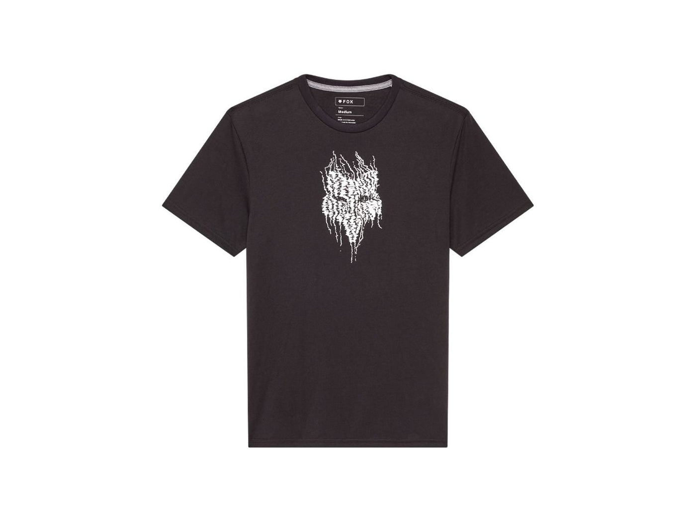Fox Racing 25 Bark Tech Tee X-Large Black Shirt
