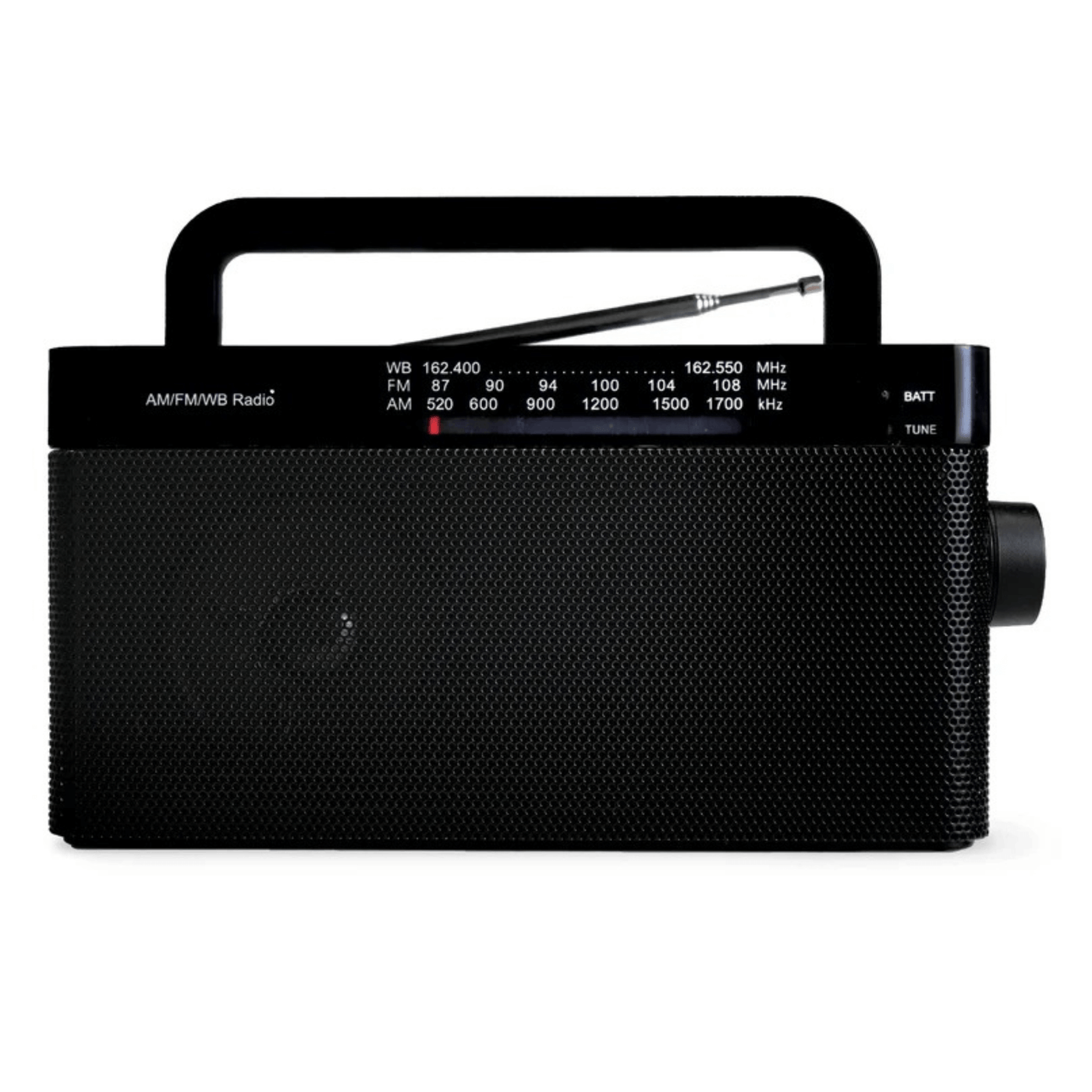 Emerson AM/FM/WB Emergency Radio with Telescopic Antenna