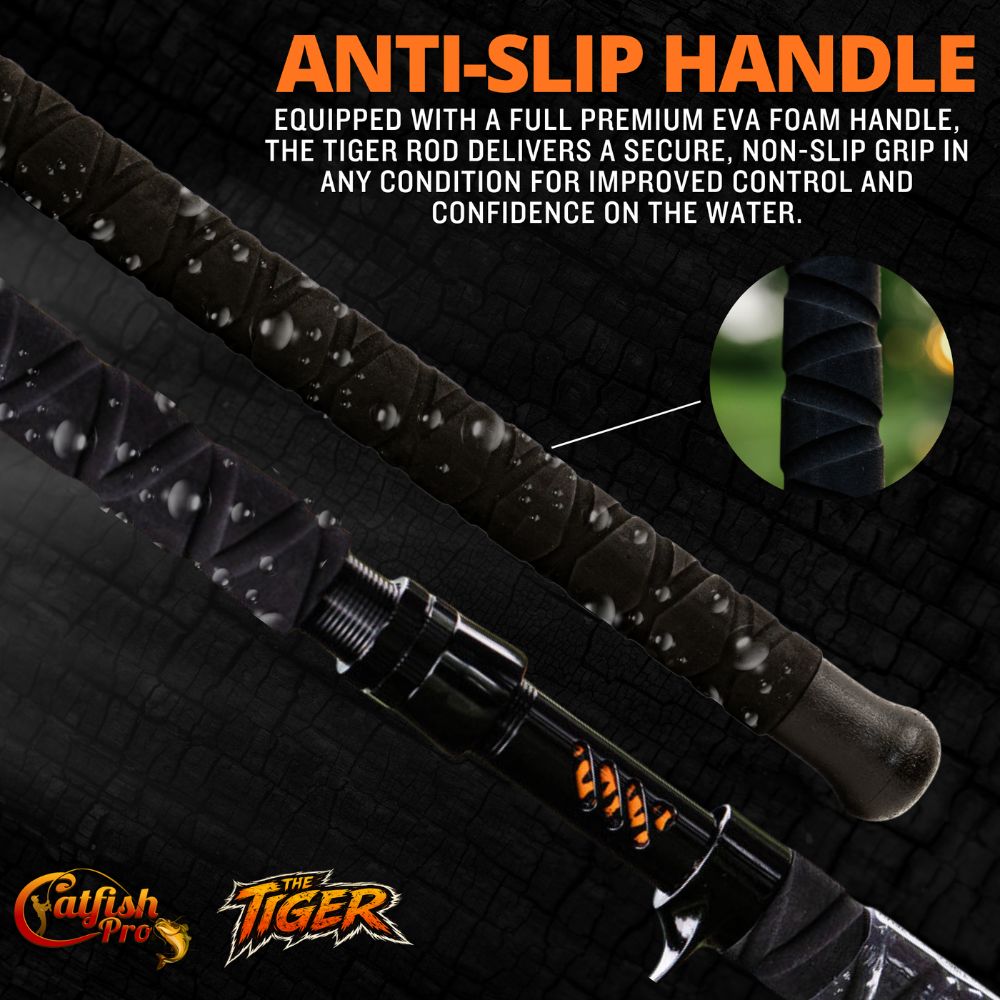 1 of 220 The Tiger Casting Rod - Limited Edition Rod