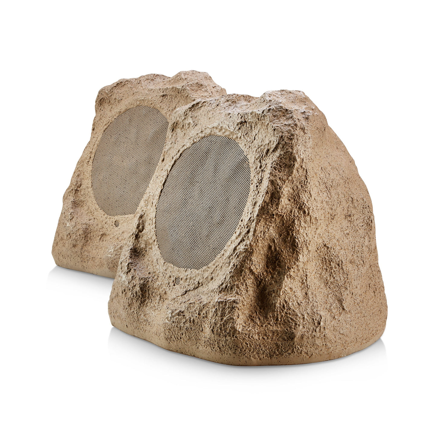 SoundPro Dual Bluetooth Outdoor Weatherproof Rock Landscape Speakers