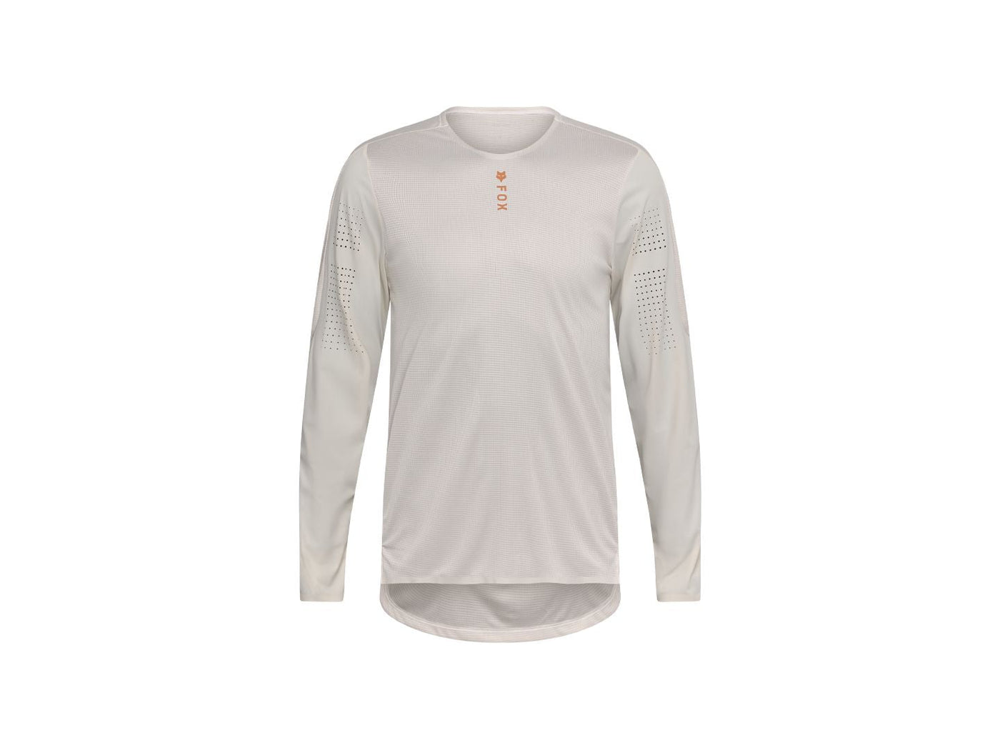 Fox Racing 25 Flexair Pro Long Sleeve Large White Jersey