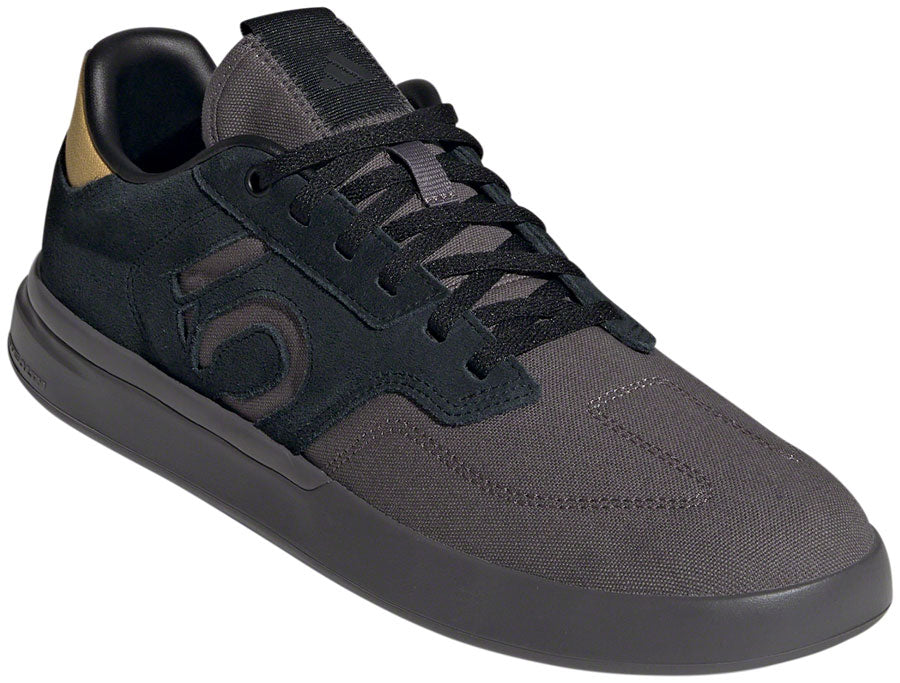 Five Ten Sleuth Flat Shoes - Men's Black/Charcoal/Oat 11.5