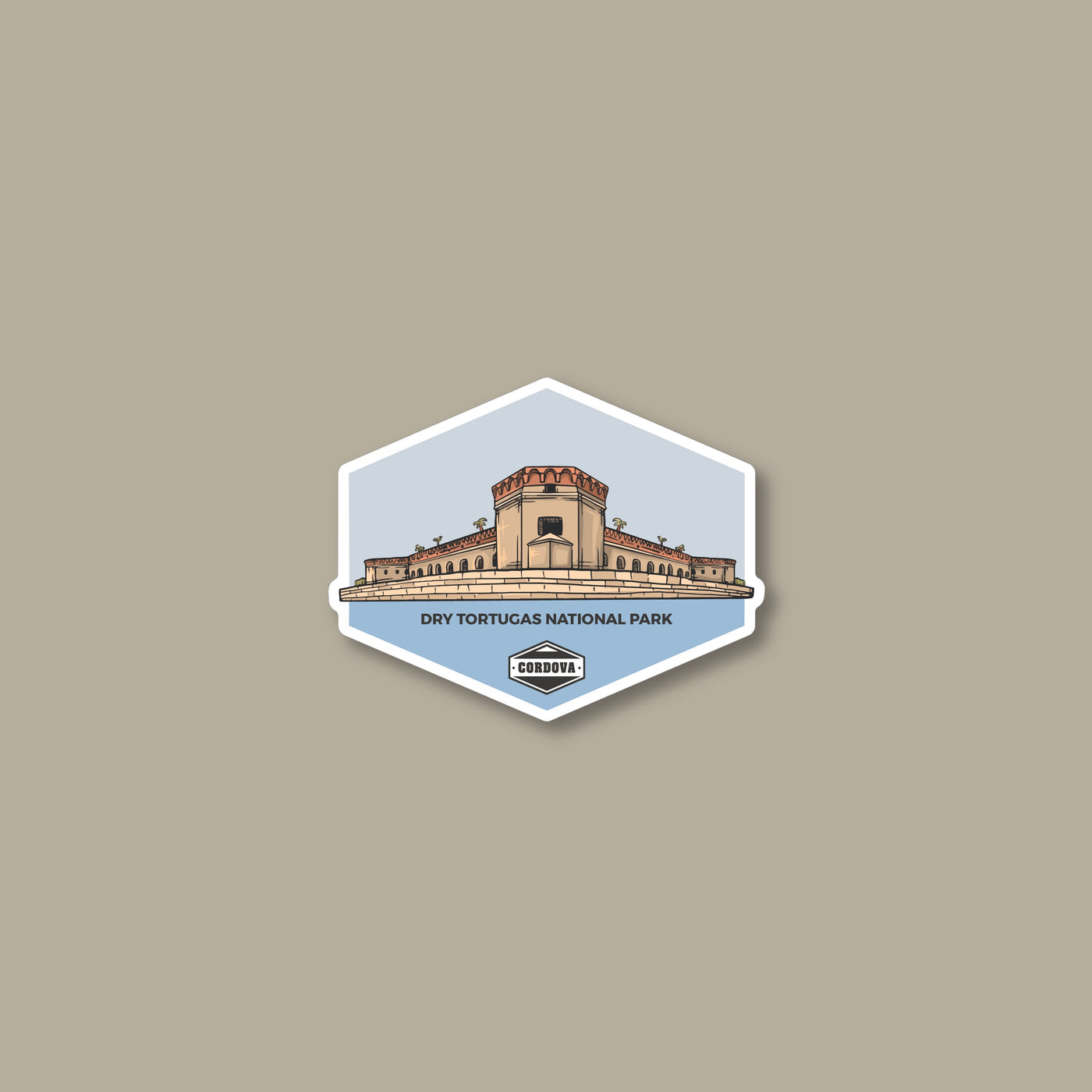 National Parks Sticker Collection