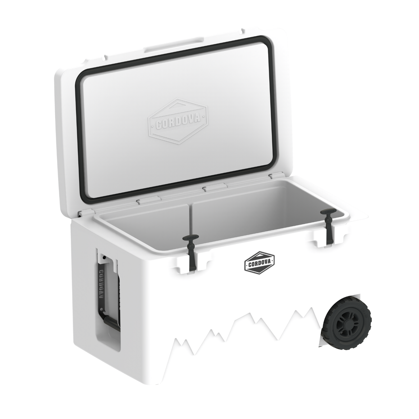 125 qt Outpost Class™ Wheeled Cooler