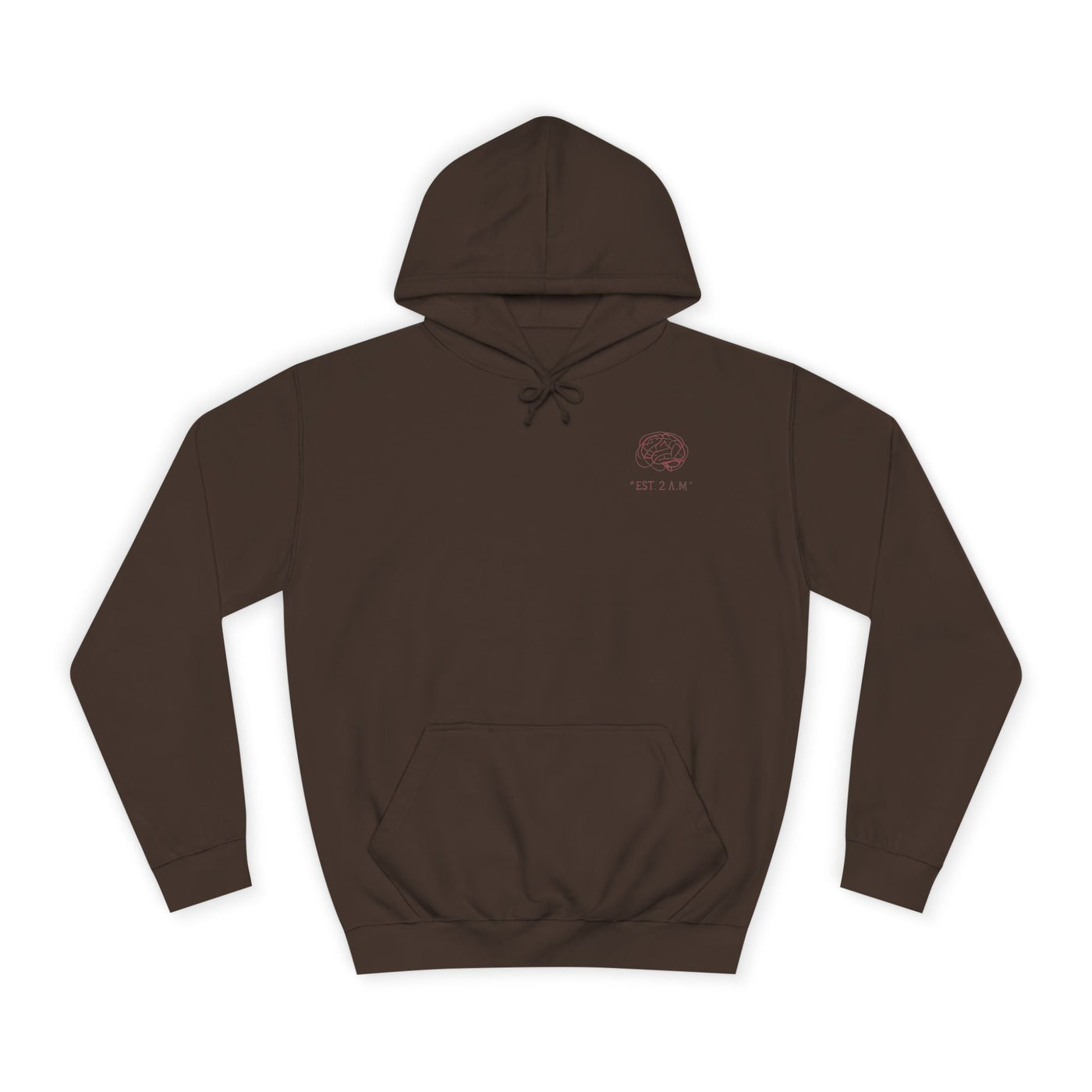 Unisex Overthinking Club Hoodie | Cozy College Gear, Thoughtful Gift for Students, Casual Wear, Relaxed Style, Brainy Humor Apparel