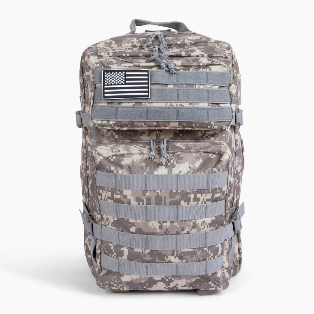 JupiterGear Military 3P Tactical 45L Backpack Army 3 Day Assault Pack Molle Bag Rucksack Range Bag