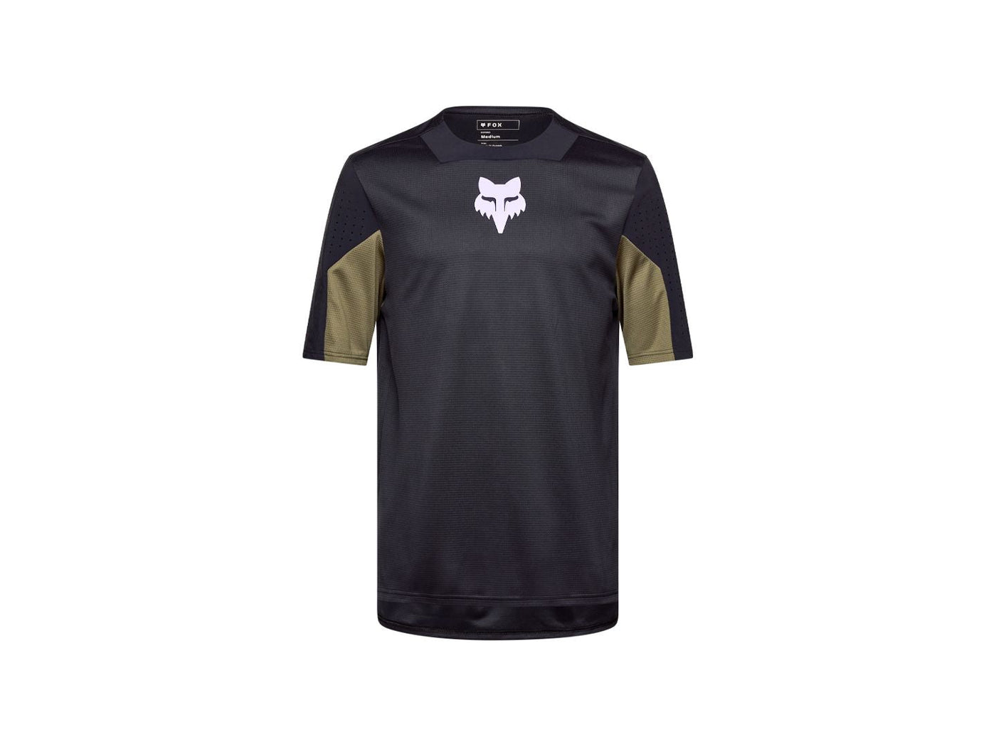 Fox Racing 25 Defend Park Medium Black Jersey