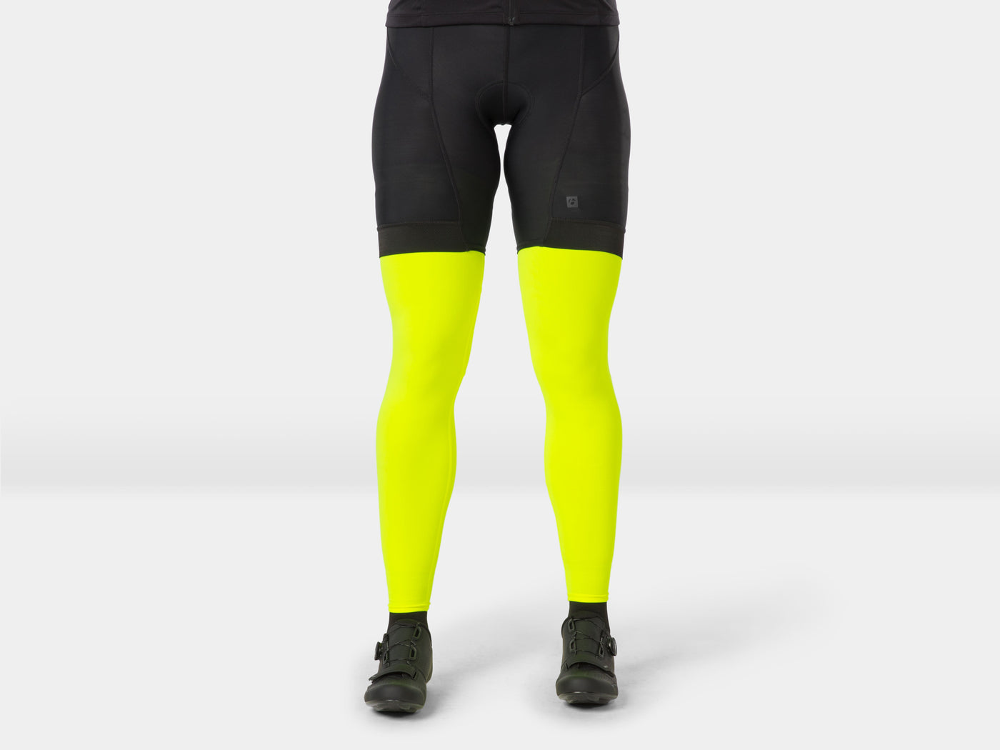Bontrager Thermal Leg Large Radioactive Yellow Warmer