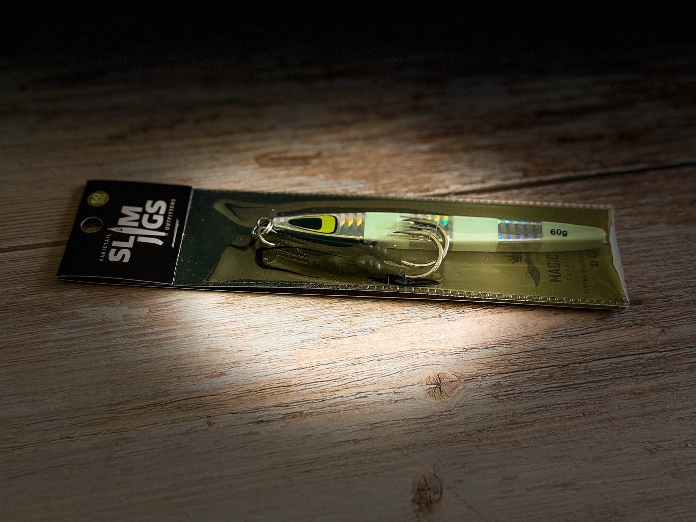 Magictail Slim Jig Vertical Jigs