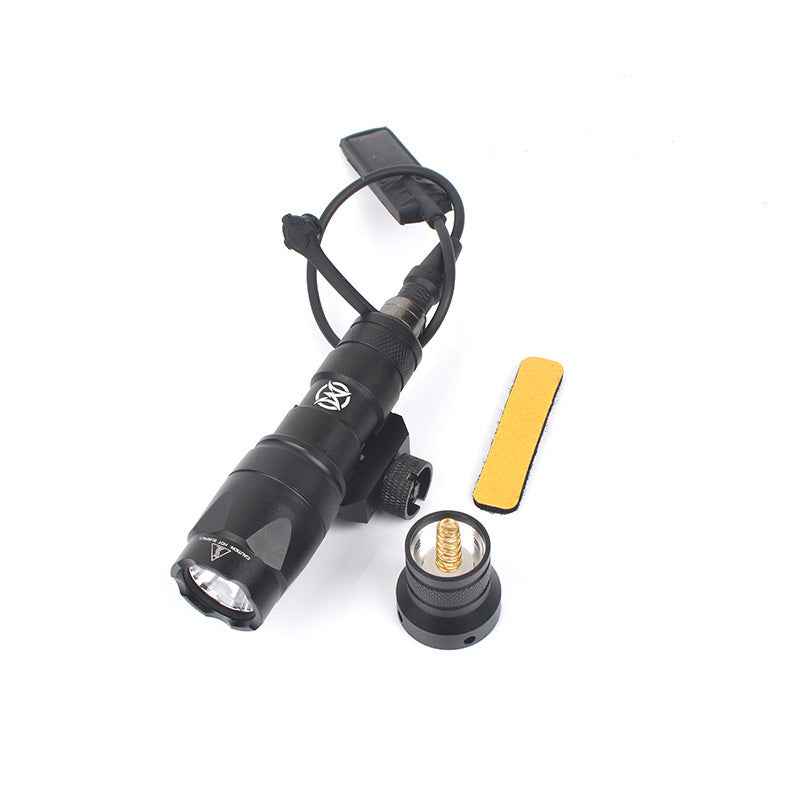 Compact LED Flashlight — Bright Output in a Portable Design