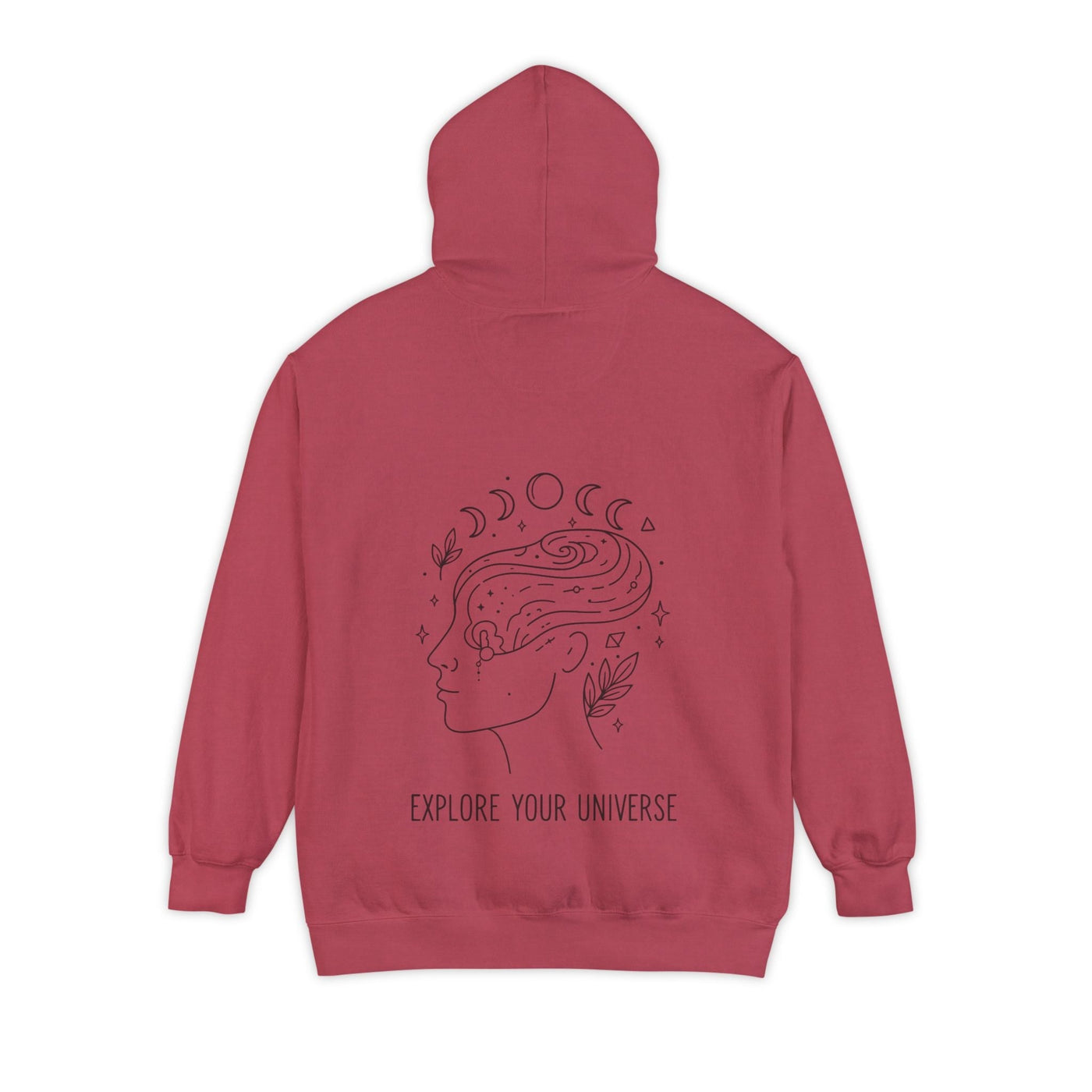Explore Your Uniqueness Hoodie, Garment-Dyed Unisex Hoodie, Cozy Gift for Explorers, Comfortable Everyday Wear, Perfect for All Occasions