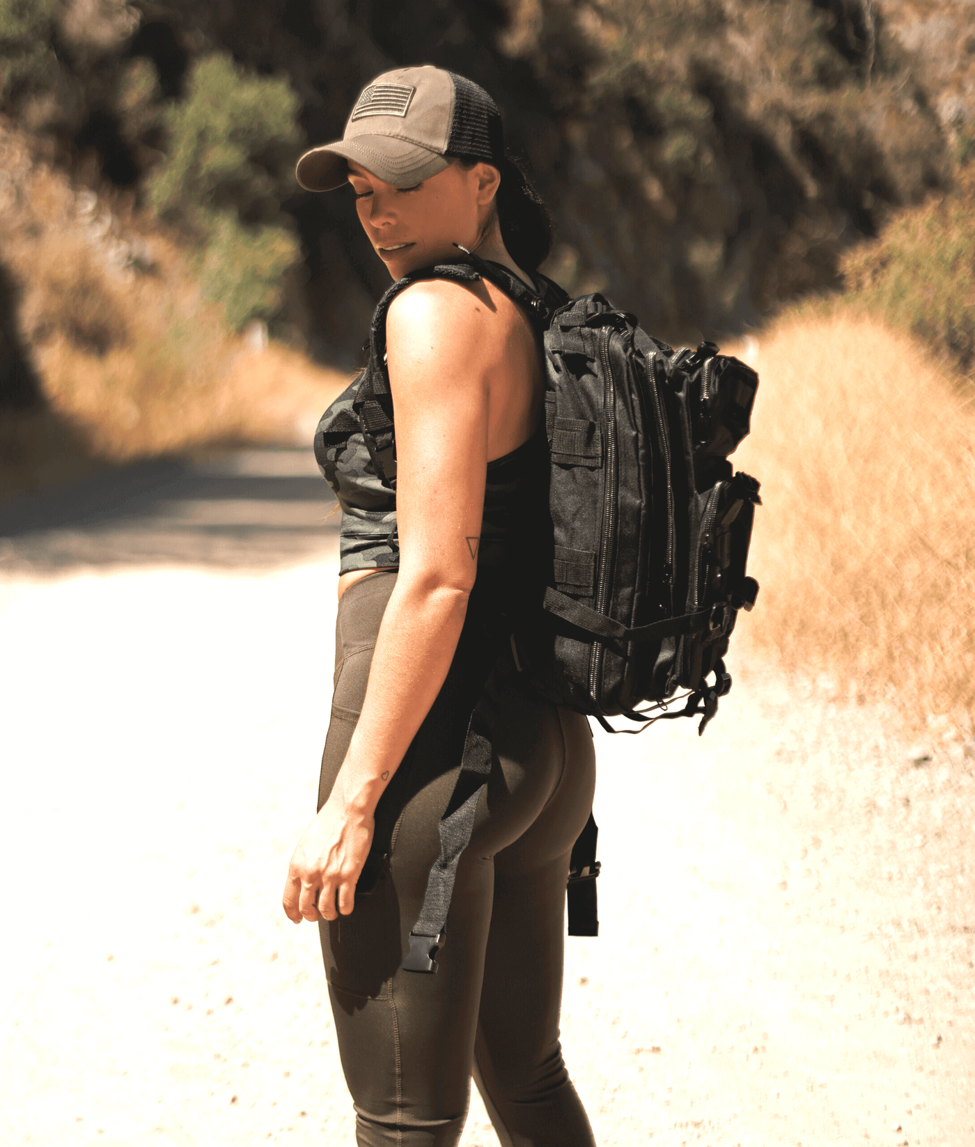 JupiterGear 25L Unisex Backpack Molle Bag Rucksack Range Bag