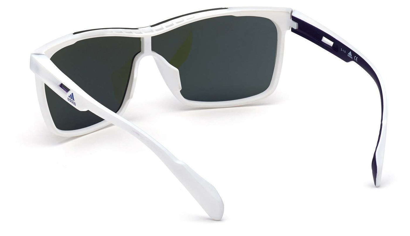 adidas SP0019 Rimless Shield Sunglasses