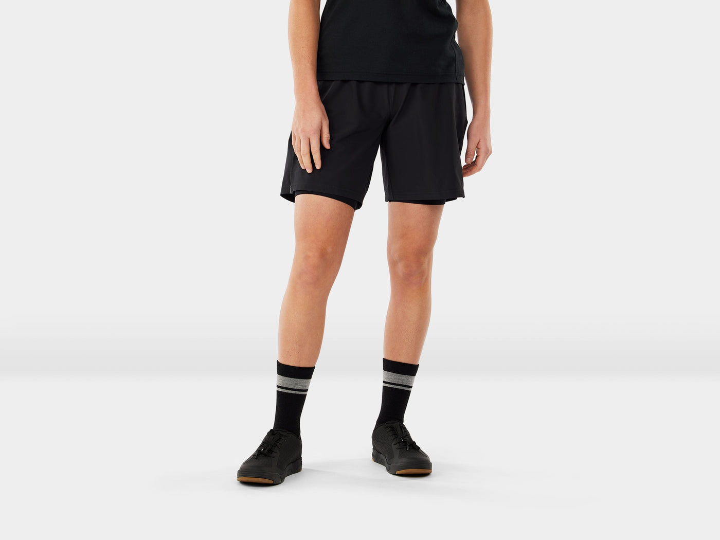 Short Trek Quantum Women X-Small Black