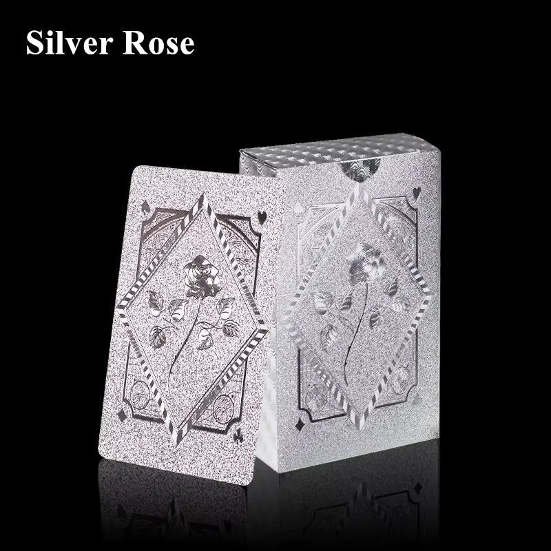 Multiple styles Color Playing Card Game Card Group Waterproof Poker Suit Magic Dmagic Package Board Game Gift Collection