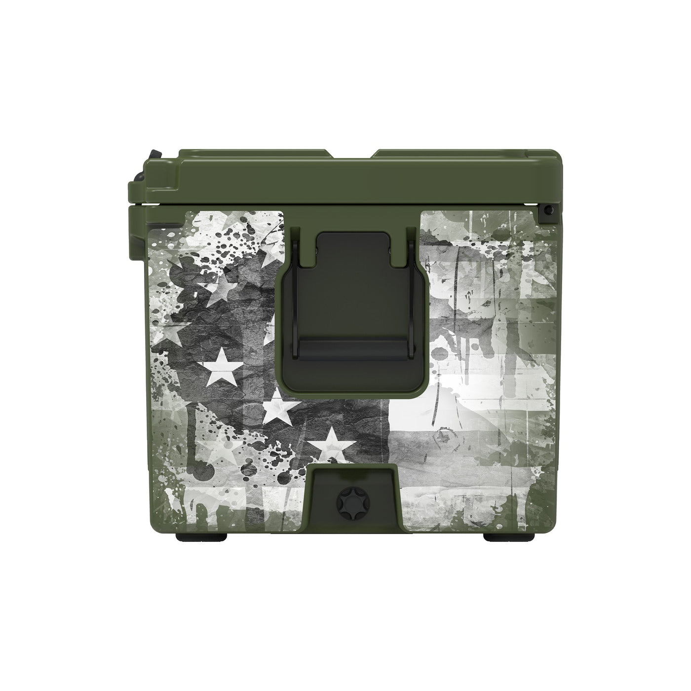 American Flag Hard Cooler