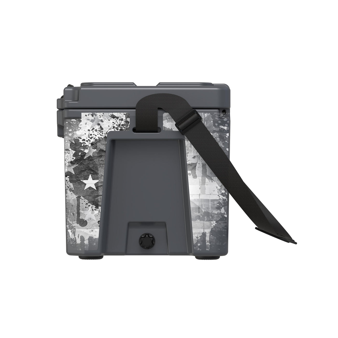 American Flag Hard Cooler