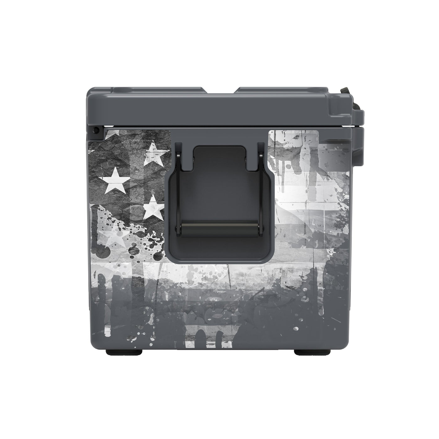 American Flag Hard Cooler