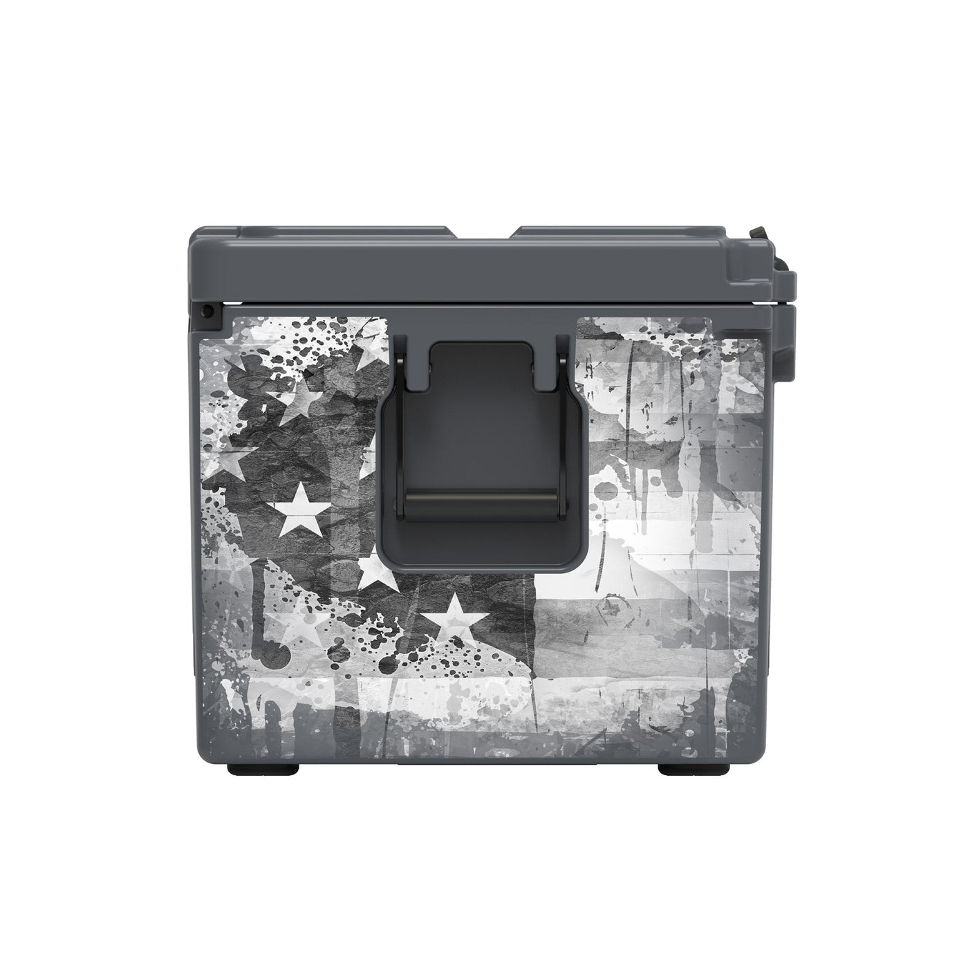 American Flag Hard Cooler