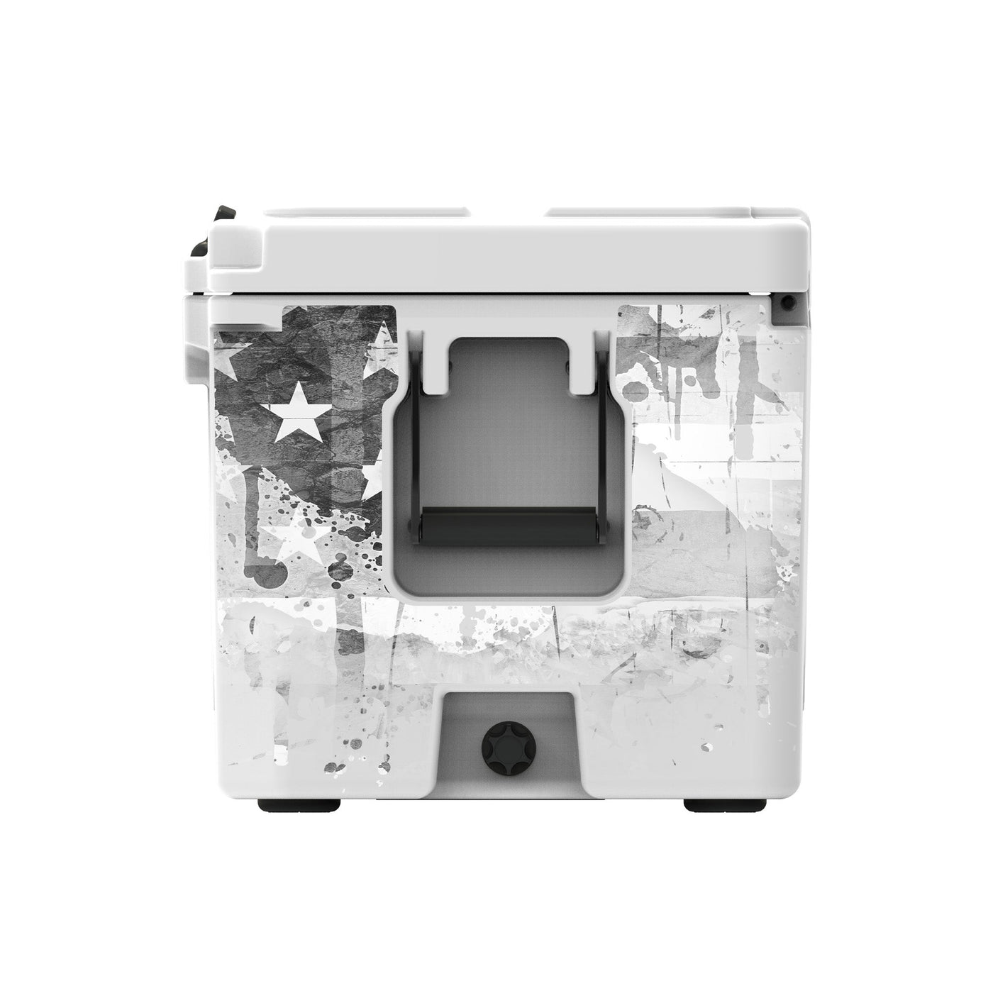 American Flag Hard Cooler