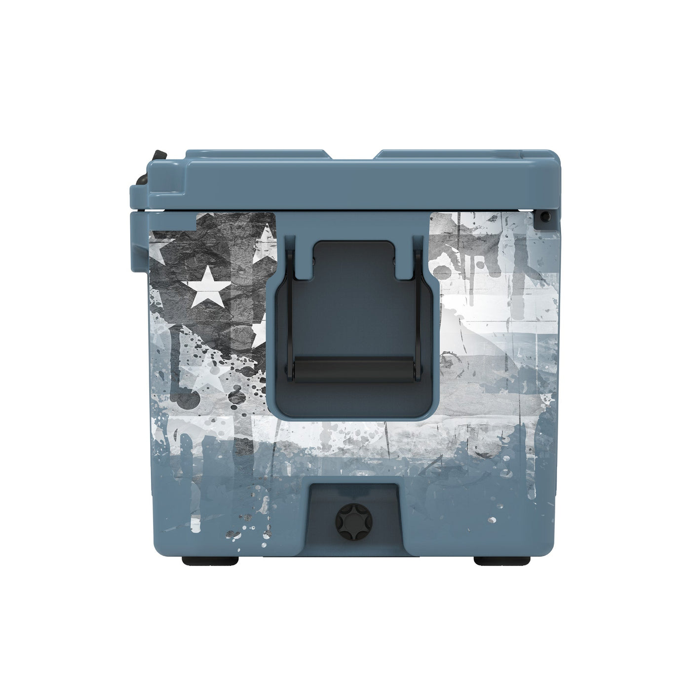 American Flag Hard Cooler