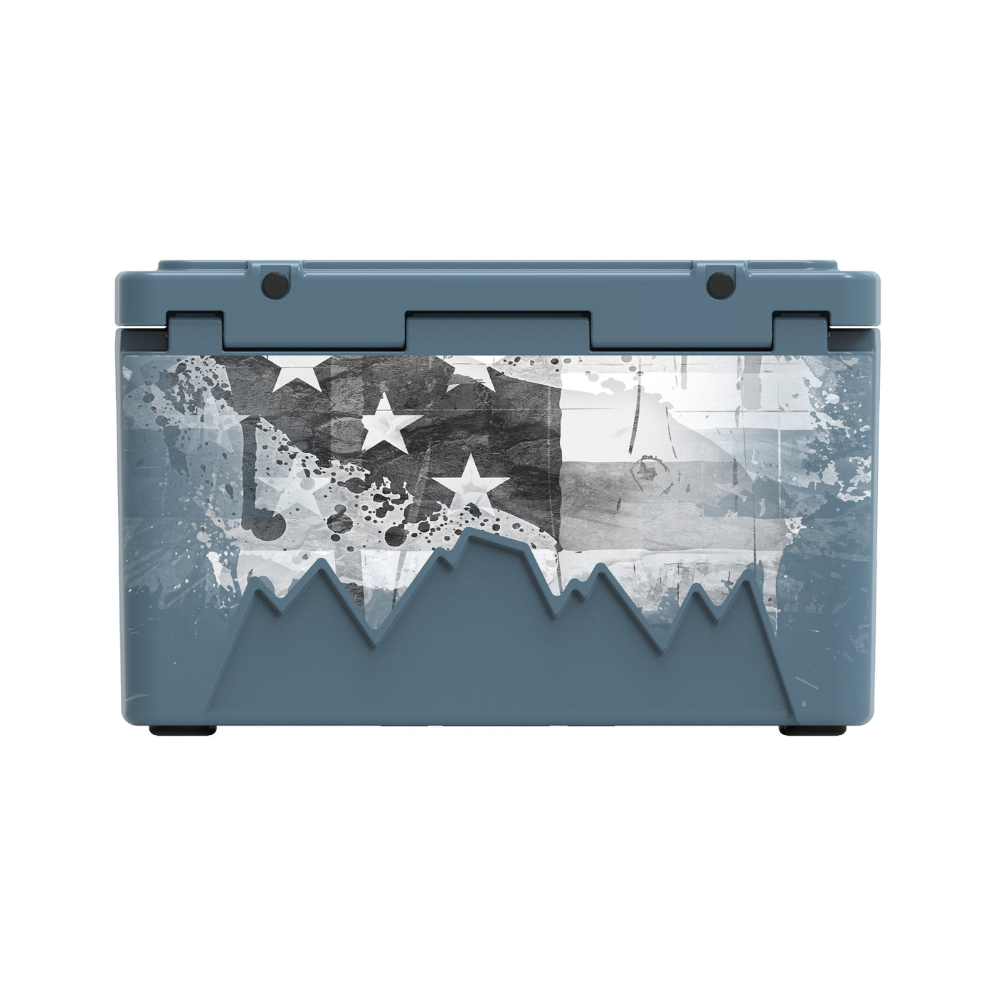 American Flag Hard Cooler