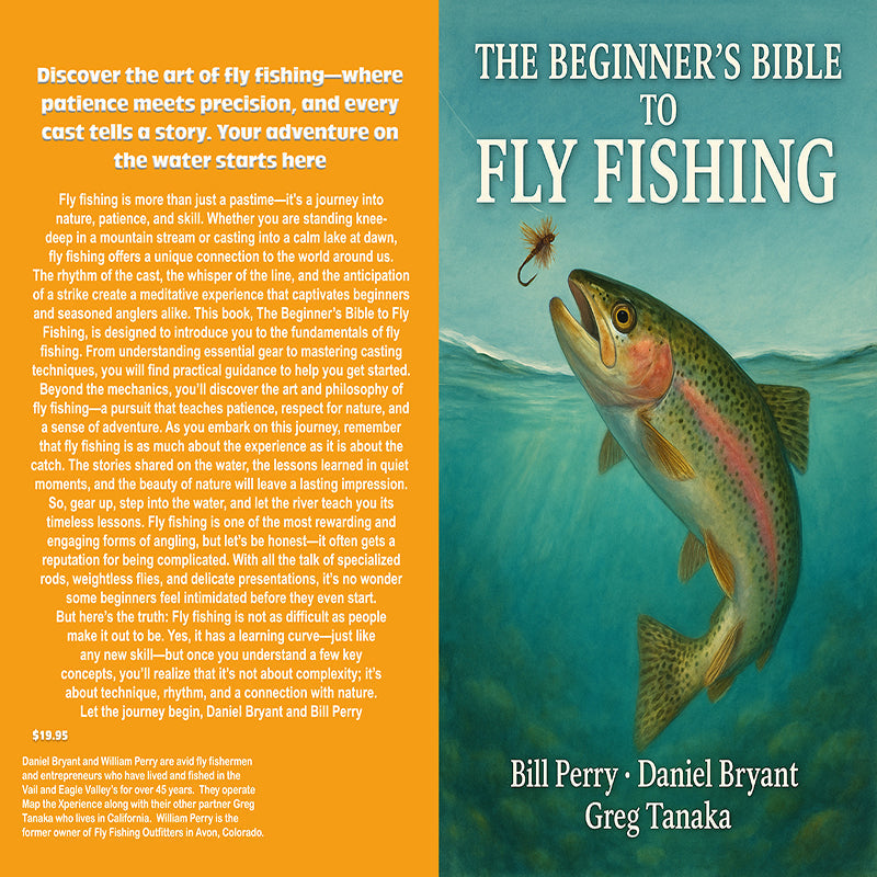Beginner's Bible to Fly Fishing | Fly Fishing  Guide Book
