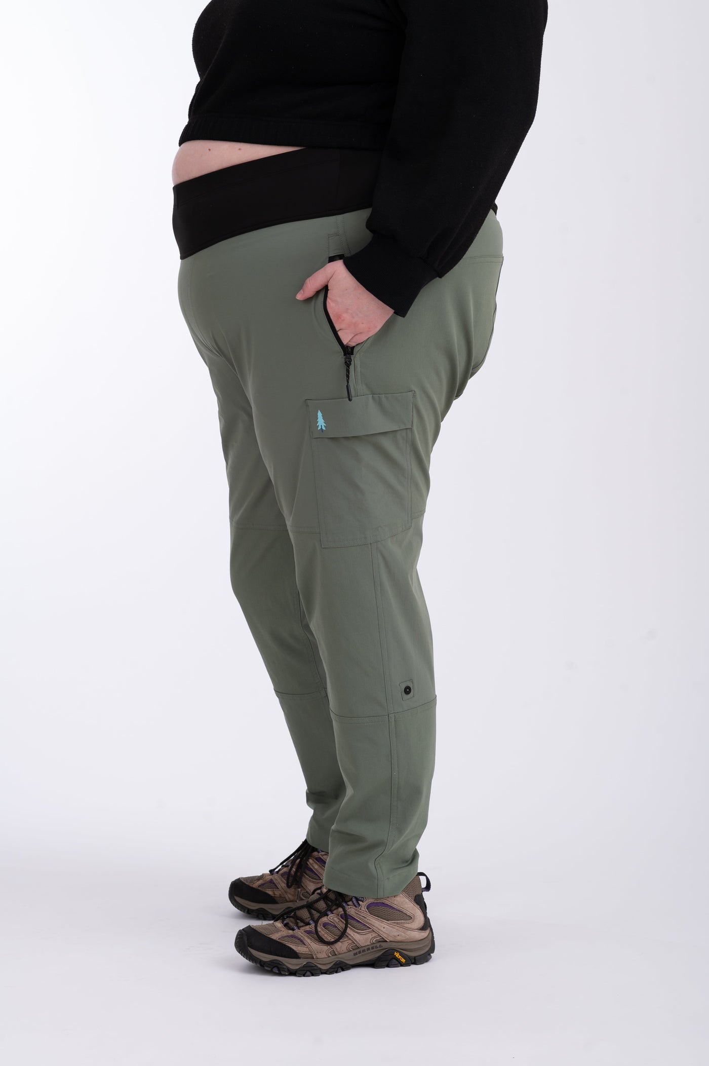 Brecken Pant - Plus Size Hiking & Travel Pants
