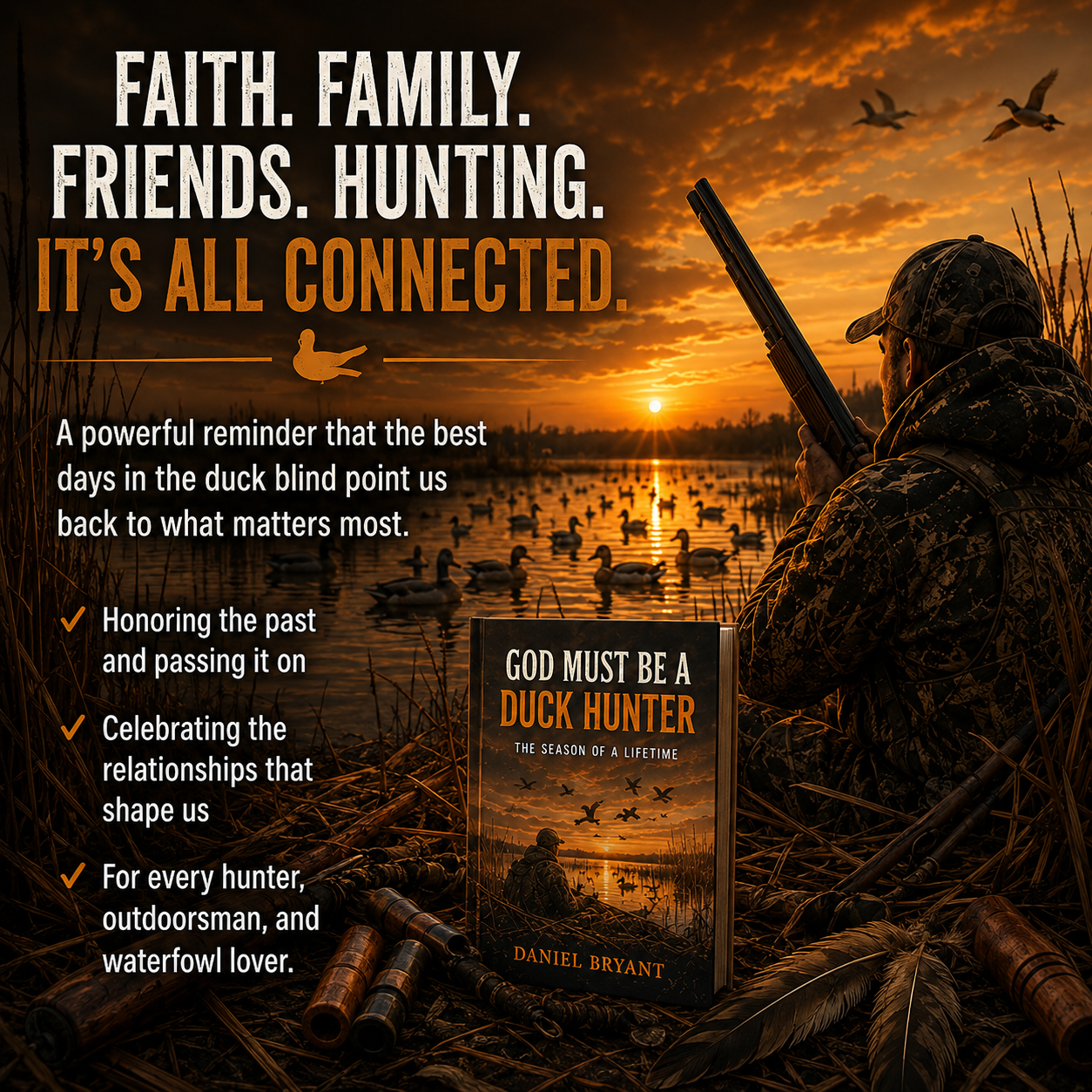 God Must be a Duck Hunter | The Call of a Lifetime
