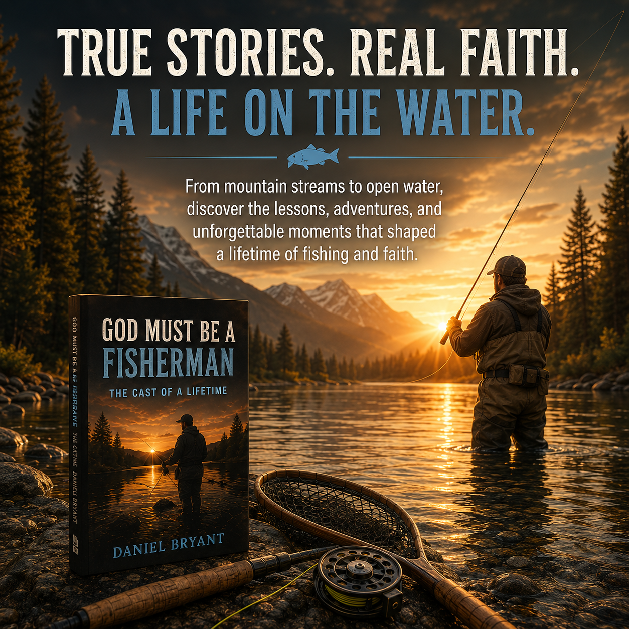 God Must be a Fisherman | The Cast of a Lifetime
