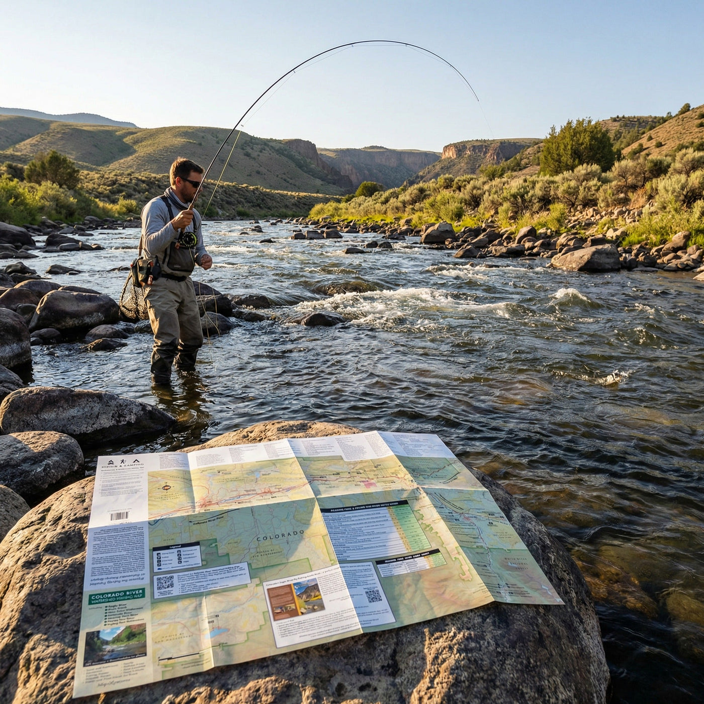 Colorado Watershed & Eagle River Fly Fishing Bundle