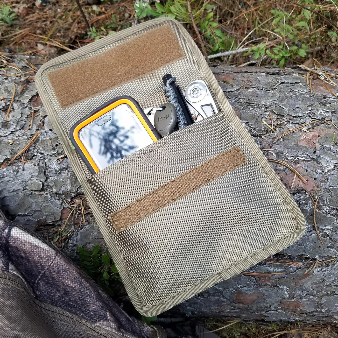 Universal Nylon Storage Case - Store Your Personnel Items While Camping or Hiking