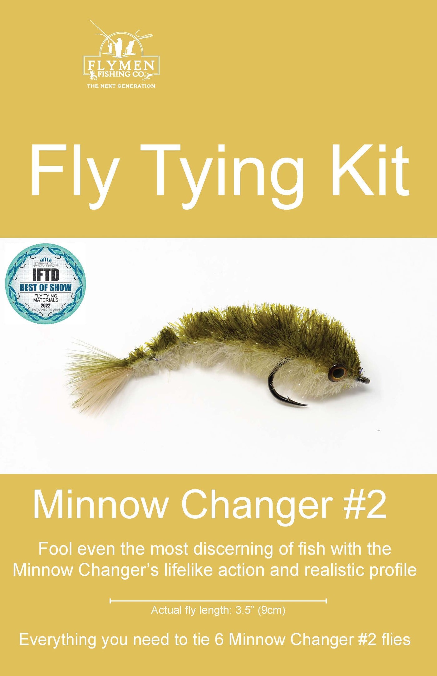Fly Tying Kit: Minnow Changer #2