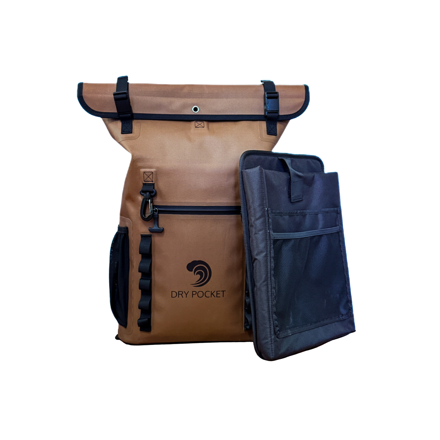 [PRE-ORDER] Waterproof Floating Backpack Dry Bag - Coyote Brown [Restocking August 2026]