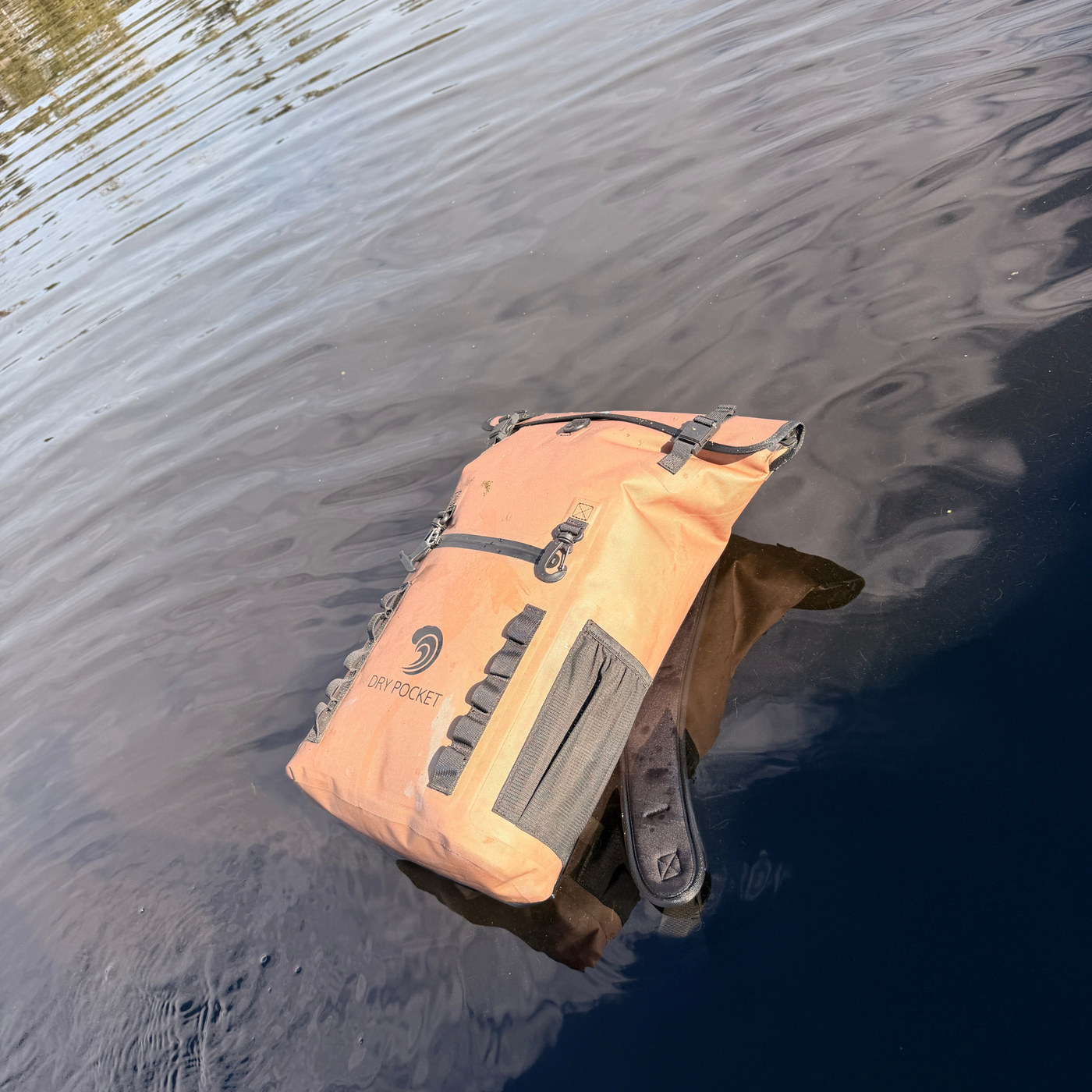 [PRE-ORDER] Waterproof Floating Backpack Dry Bag - Coyote Brown [Restocking August 2026]