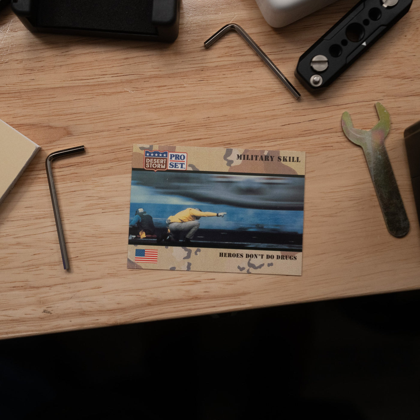 Pro Set Desert Storm Trading Card Pack