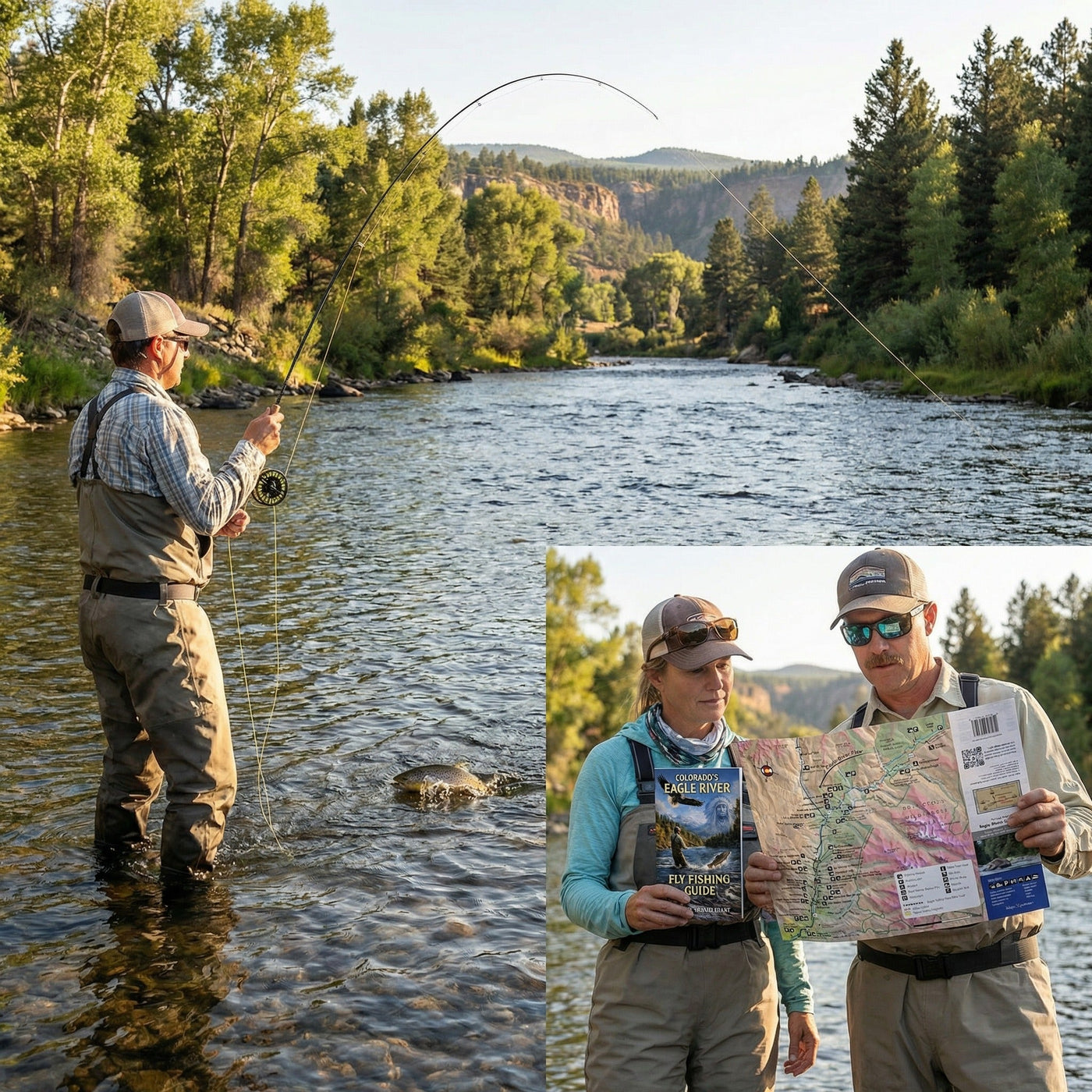 Colorado Watershed & Eagle River Fly Fishing Bundle