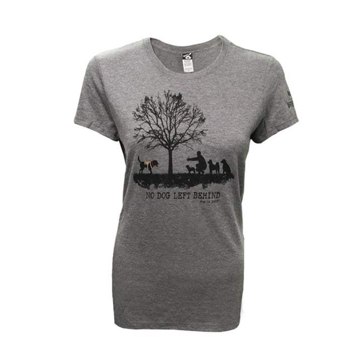 T-shirt: No Dog Left Behind