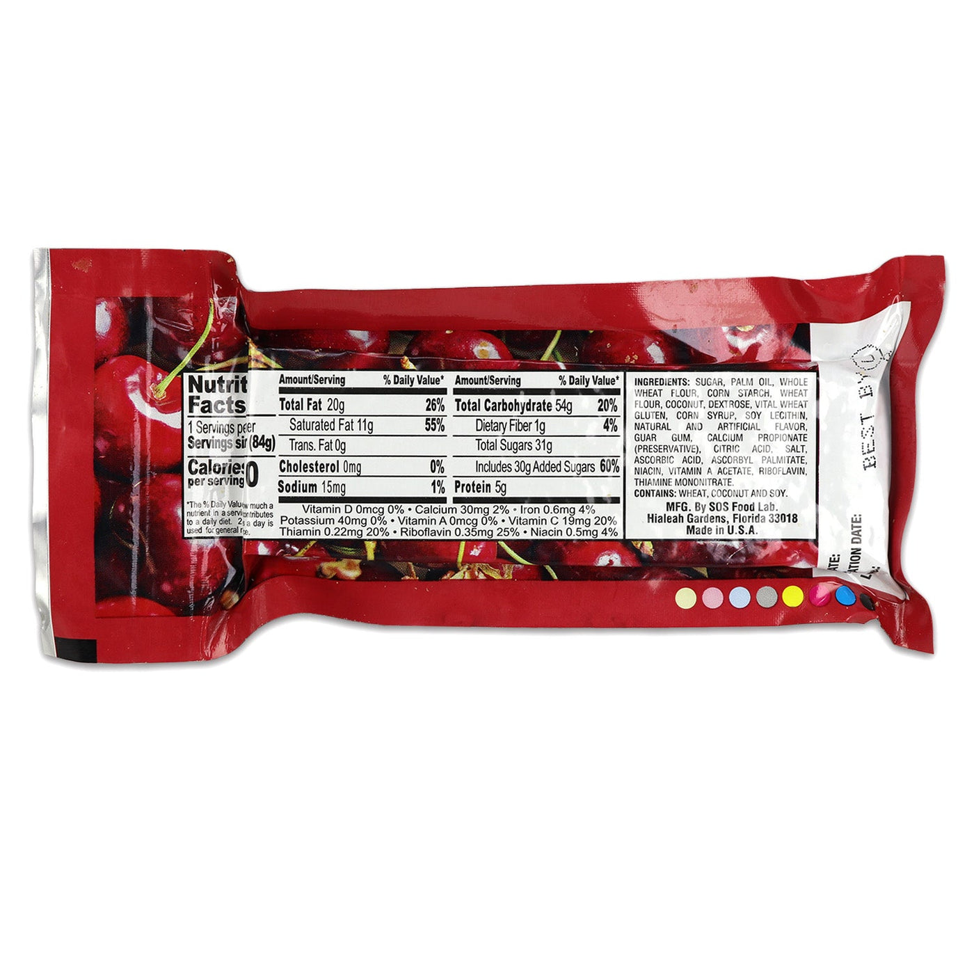 Case of 144 Cherry Bars
