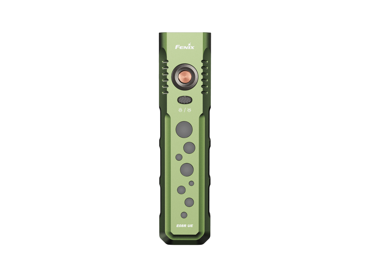 Fenix E08R UE Multi-Light EDC Flashlight With Red Light & Green Laser