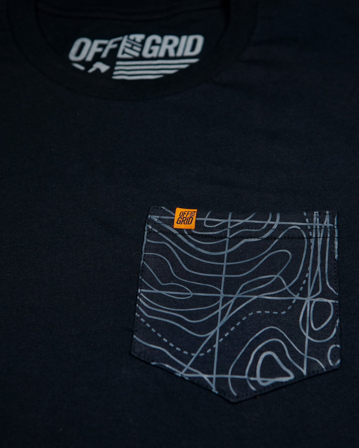 Gridlock Tee - Black